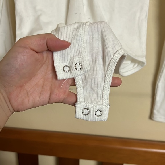 Forever 21 Henley Bodysuit - Picture 3 of 3